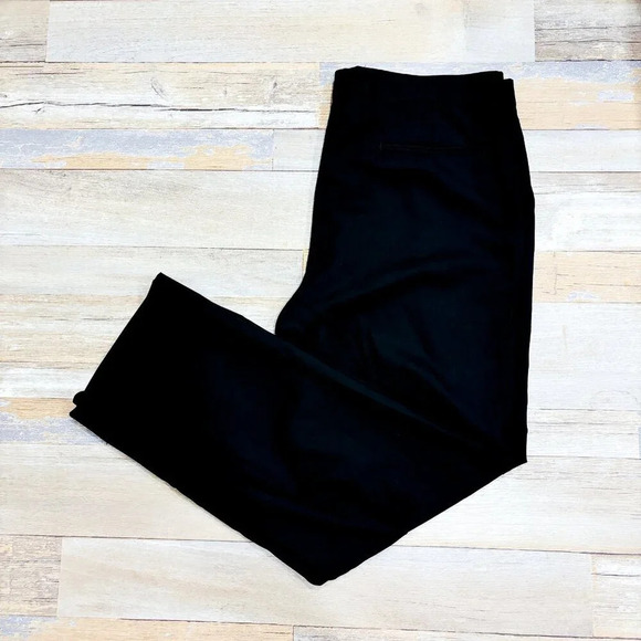 Black  wool pants - Picture 6 of 7